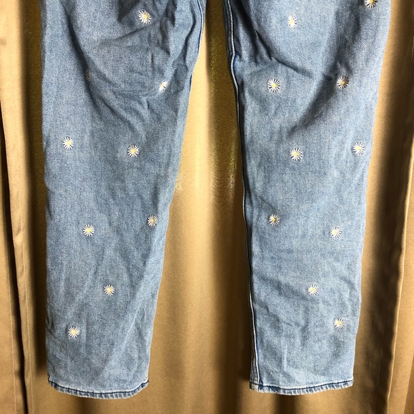 Hollister Daisy Patch Skinny Jeans - Picture 5 of 10